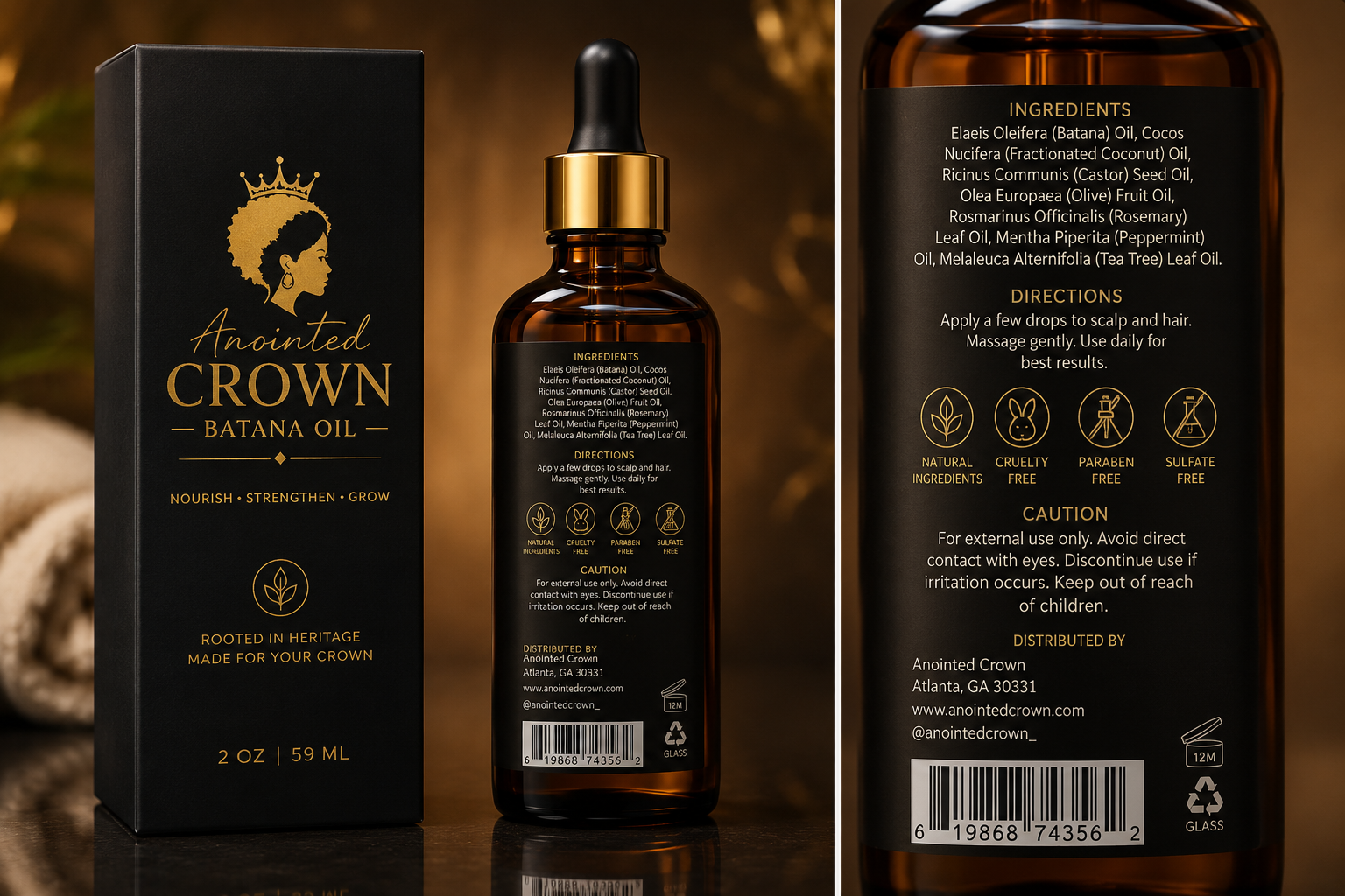 The Crown Restoration Blend