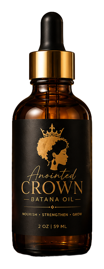 Anointed Crown Batana Oil bottle